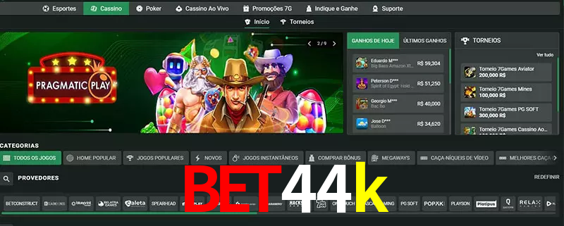 cassino bet44k