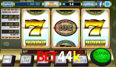 Descubra o Mundo do Cassino Online com bet44k